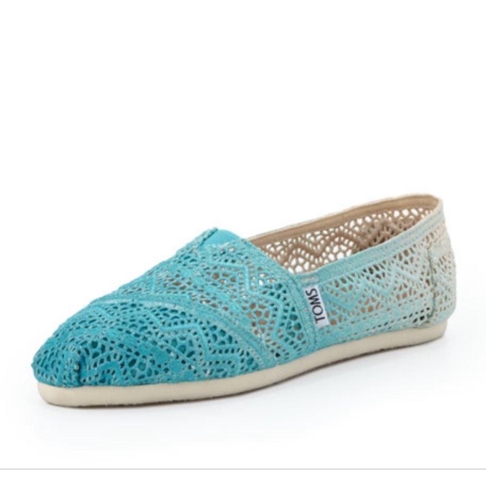 Ombré Crochet Toms